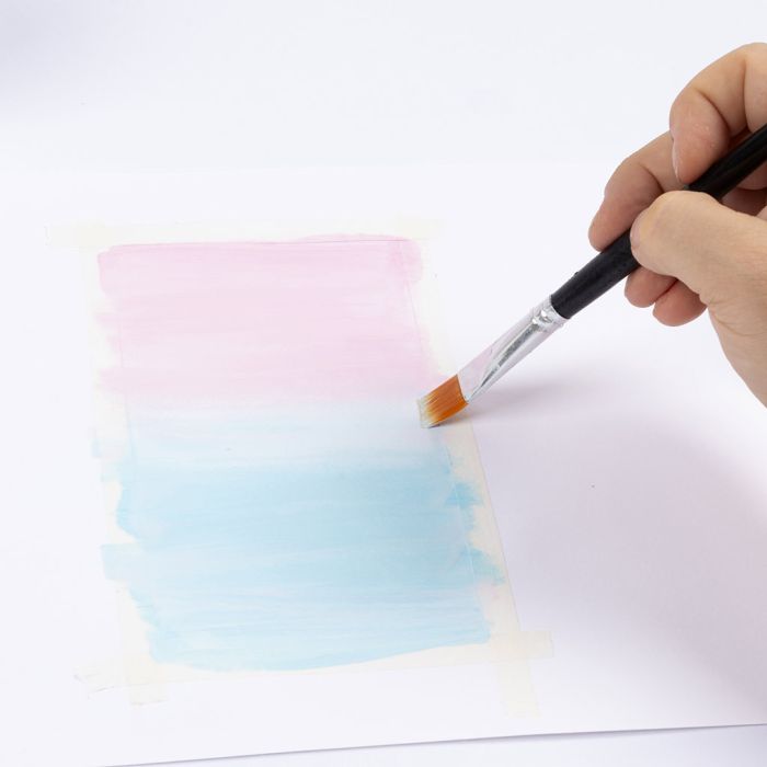 Hoe je gradaties schildert met gouache