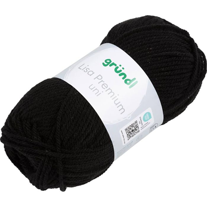 zwart, 50 gr/ 1 bol