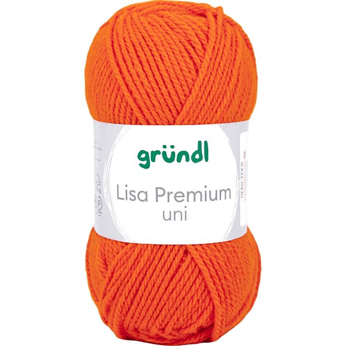 needle 3-3,5, oranje, 50 gr/ 1 bol