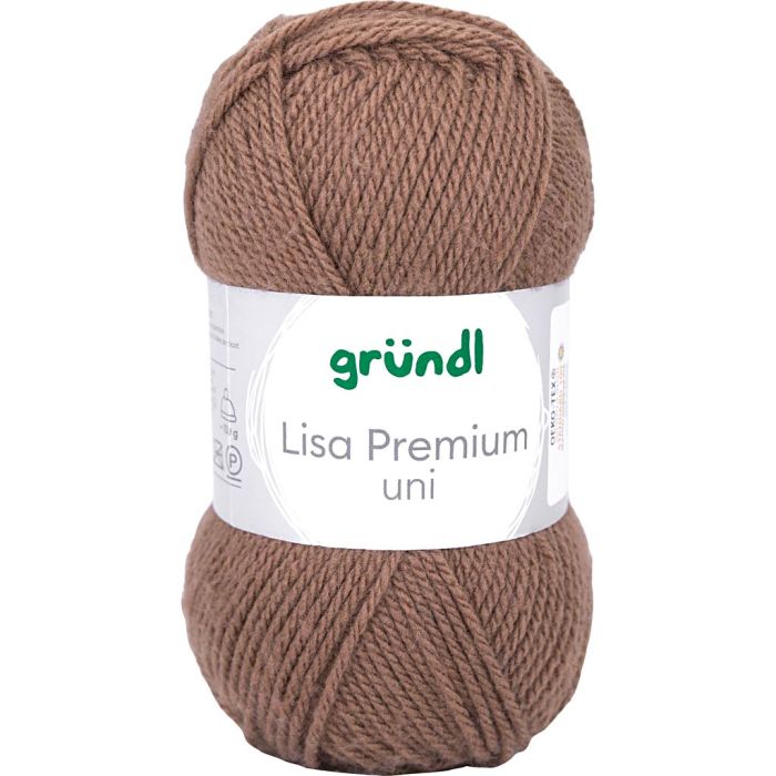 needle 3-3,5, nougat, 50 gr/ 1 bol