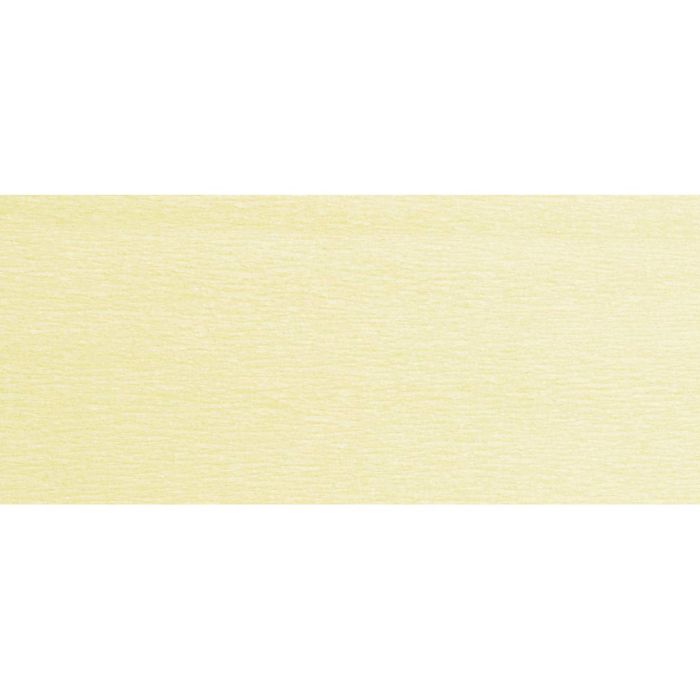 Crepepapier, vel 50x250 cm, 22 gr, crème, 1 vouw/ 1 doos