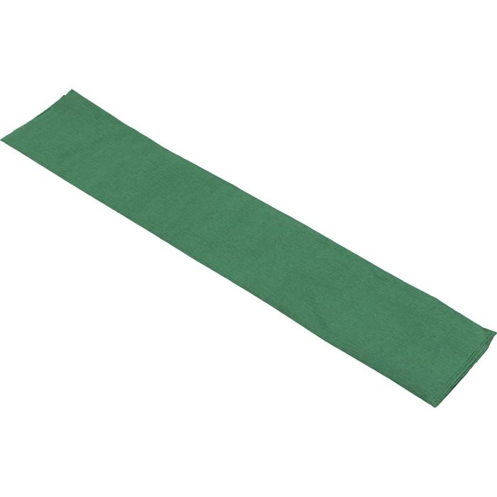 Crepepapier, vel 50x250 cm, 22 gr, donkergroen, 1 vouw/ 1 doos