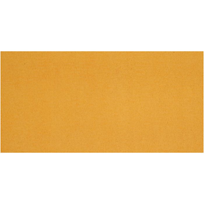 Crepepapier, vel 50x250 cm, 22 gr, sun yellow, 10 vouw/ 1 doos