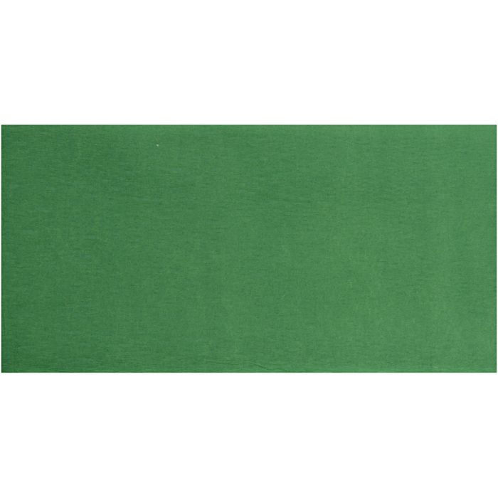 Crepepapier, vel 50x250 cm, 22 gr, groen, 10 vouw/ 1 doos