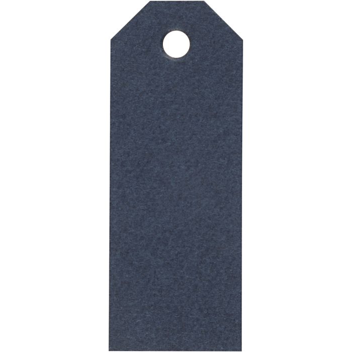 Manilla-labels, afm 3x8 cm, 220 gr, blauw, 20 stuk/ 1 doos