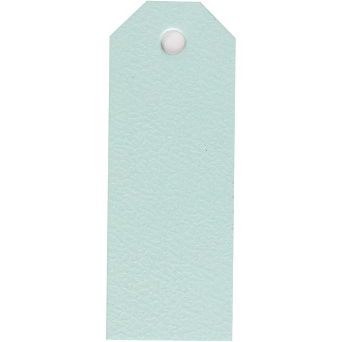 Manilla-labels, afm 3x8 cm, 220 gr, lichtblauw, 20 stuk/ 1 doos