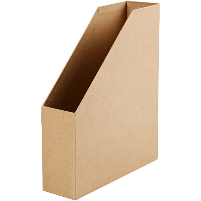 Tijdschriftenhouder, B: 7,5 cm, afm 31,5x25,5 cm, 1 stuk