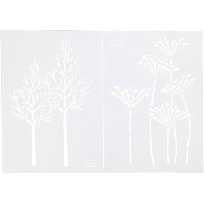 Flexibel sjabloon, najaar, A4, vel 210x297 mm, 1 stuk