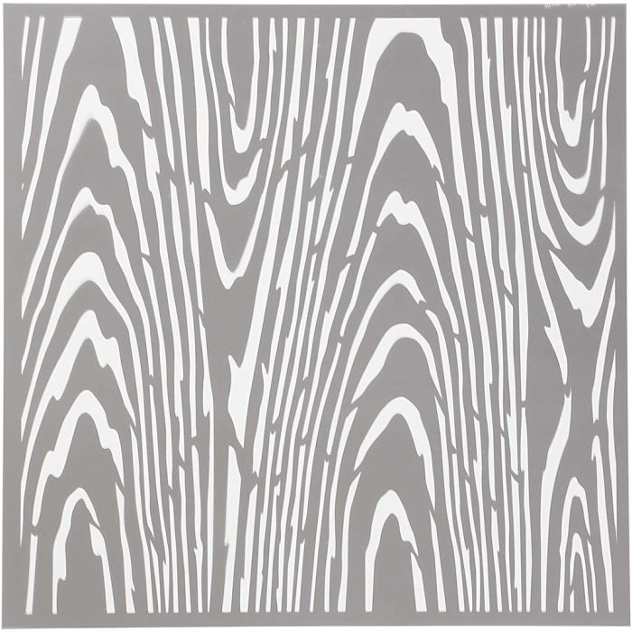 Sjabloon, boom, afm 30,5x30,5 cm, dikte 0,31 mm, 1 vel
