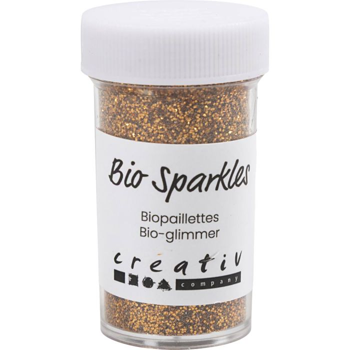 Bio Sparkles, koper, 27 ml, 15 gr/ 1 Doosje