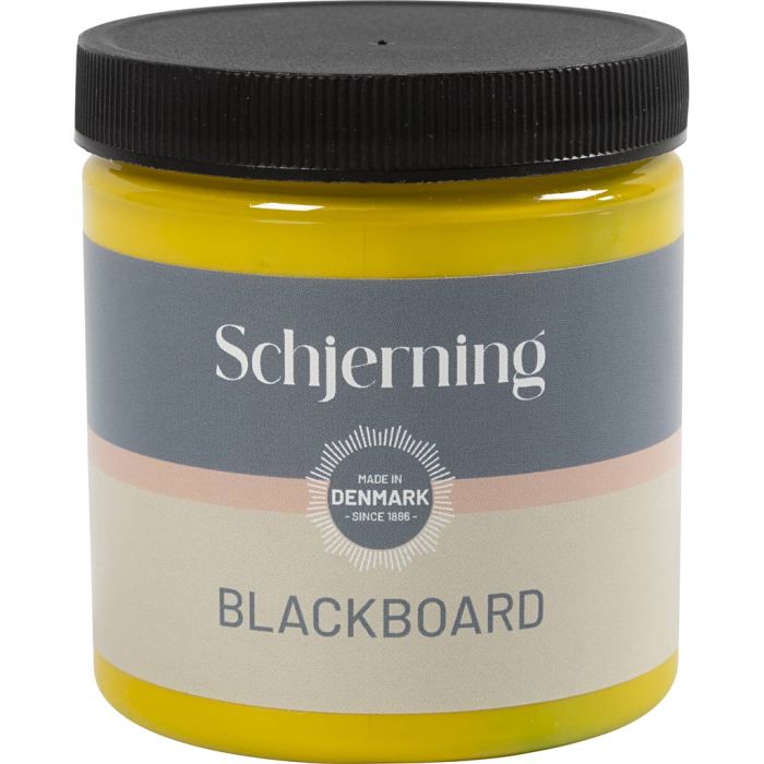 Schoolbordverf, lime groen, 250 ml/ 1 doos