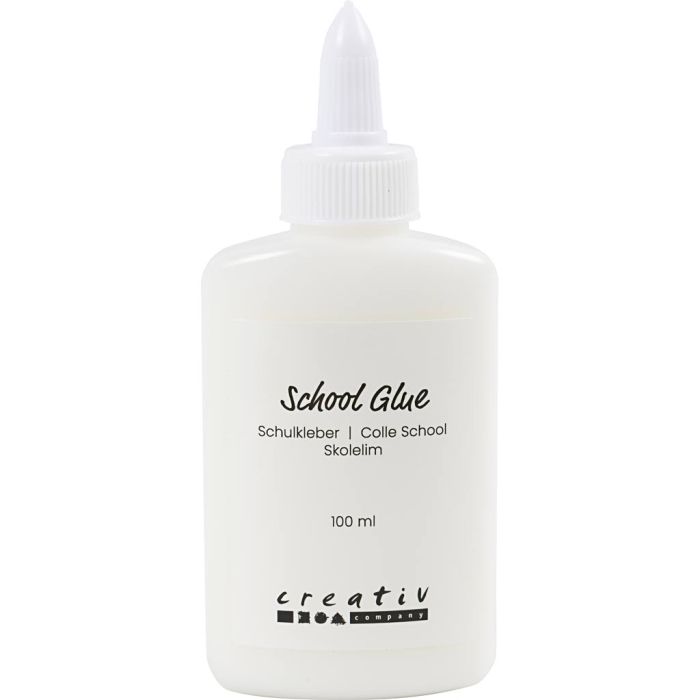 Schoollijm, 100 ml/ 1 fles