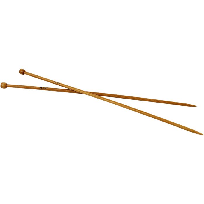 Breinaalden, L: 35 cm, afm 5,5 mm, 1 paar