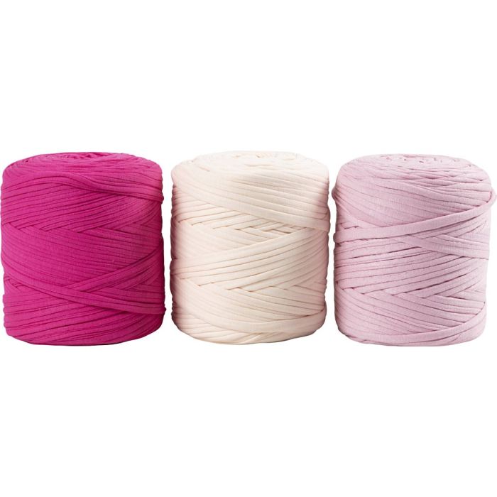 Spaghettigaren, needle 10-12,kleuren kan variëren , roze tinten, 2250 gr, 3x750 gr/ 1 doos