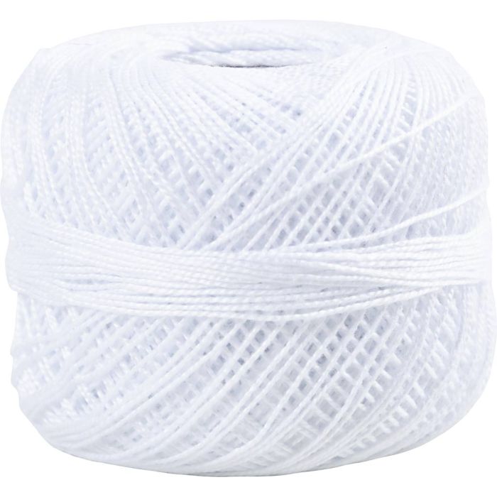 haaknaald 2-2,5, wit, 125 m, 20 gr/ 1 bol