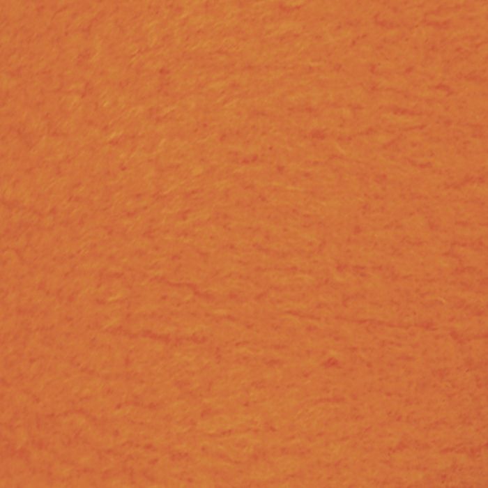 Fleece, L: 125 cm, B: 150 cm, 200 gr, oranje, 1 stuk