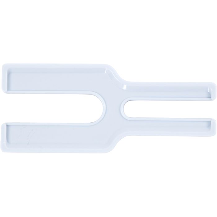 Pom-pom maker gereedschap, L: 12 cm, B: 5 cm, 1 stuk