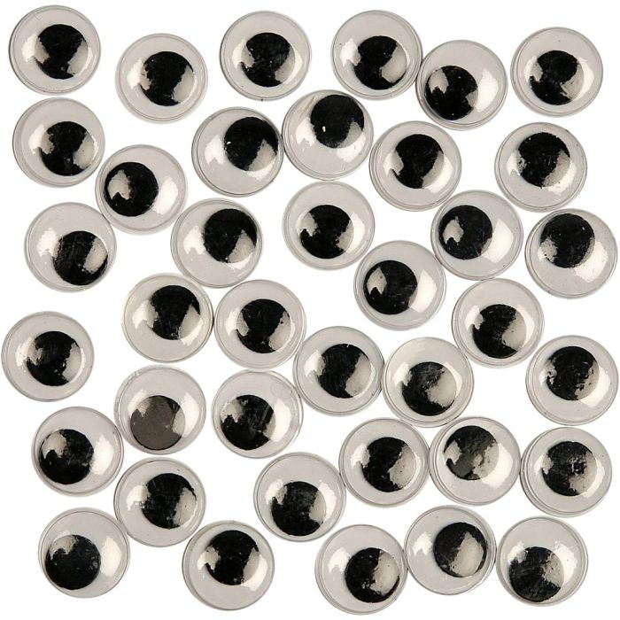 Wiebelogen, niet zelfklevend, d 12 mm, 30 stuk/ 1 doos