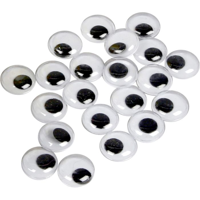 Wiebelogen, niet zelfklevend, d 14 mm, 1000 stuk/ 1 doos
