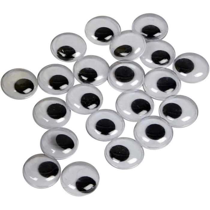 Wiebelogen, niet zelfklevend, d 14 mm, 30 stuk/ 1 doos