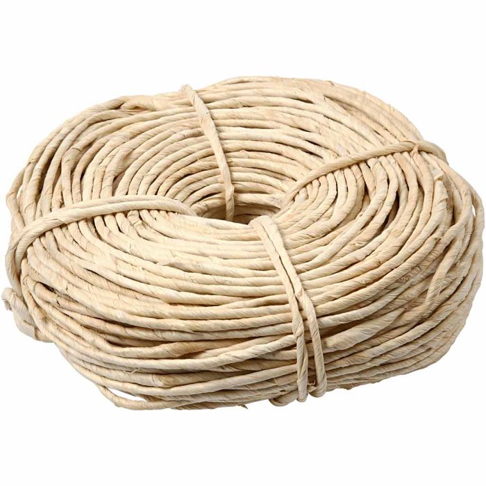 Mais koord, B: 3,5-4 mm, ca. 90 m, naturel, 500 gr/ 1 bol