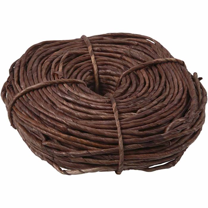 Mais koord, B: 3,5-4 mm, ca. 60 m, bruin, 300 gr/ 1 bol