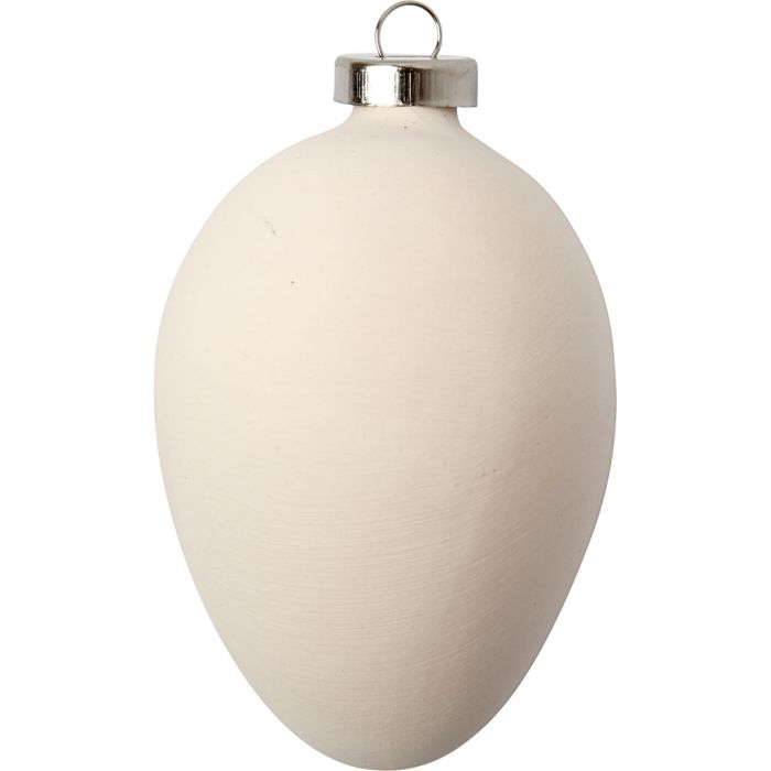 Ei, H: 6 cm, 12 stuk/ 1 doos