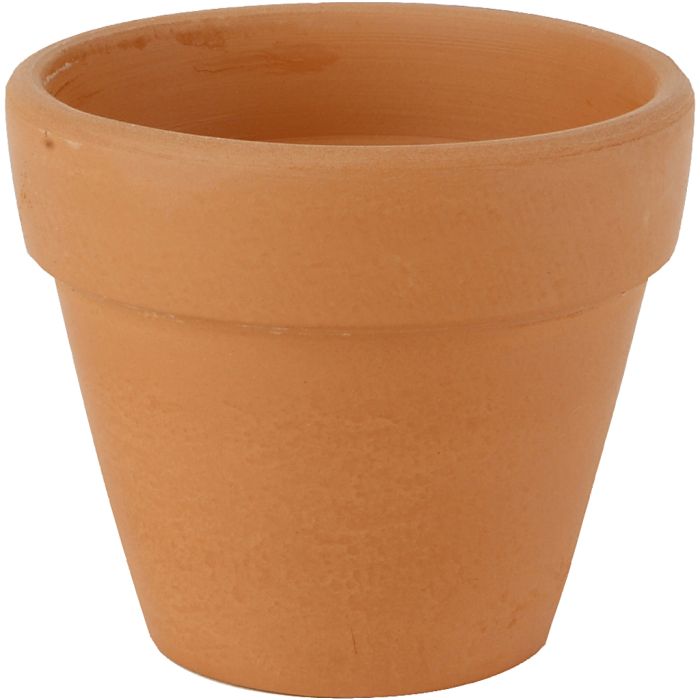 Bloempot, H: 8 cm, d 9 cm, 24 stuk/ 1 doos