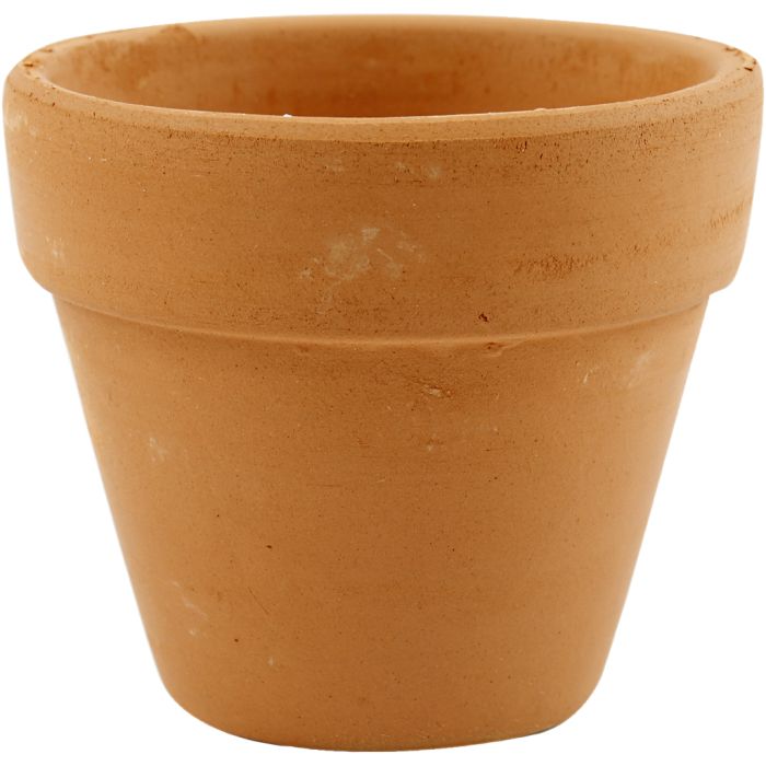 Bloempot, H: 6,5 cm, d 7 cm, 24 stuk/ 1 doos