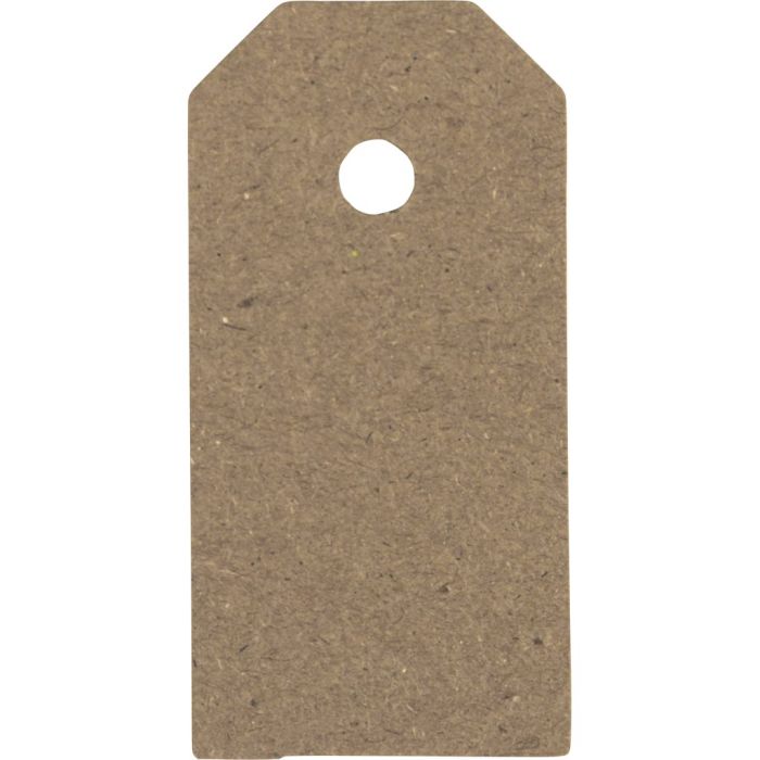Manilla-labels, afm 3x6 cm, 250 gr, naturel, 30 stuk/ 1 doos