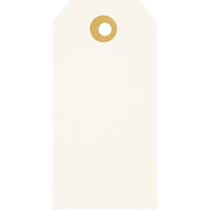 Manilla-labels, afm 5x10 cm, 250 gr, crème, 20 stuk/ 1 doos