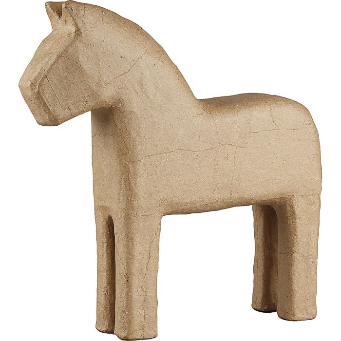 Paard, H: 24,5 cm, 1 stuk