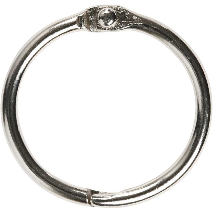 Ringband, d 25 mm, dikte 2,7 mm, 10 stuk/ 1 doos