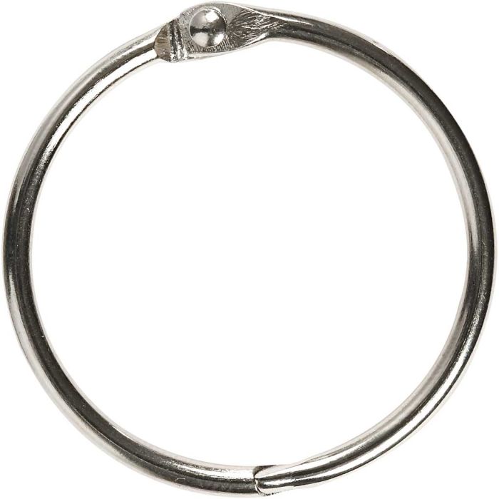 Ringband, d 38 mm, dikte 3 mm, 8 stuk/ 1 doos