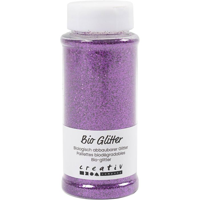 Bio Sparkles, roze, 140 ml/ 1 Doosje
