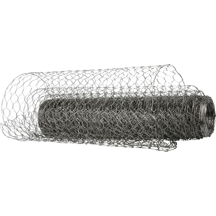 Kippengaas, B: 40 cm, dikte 0,6 mm, 20 m/ 1 rol