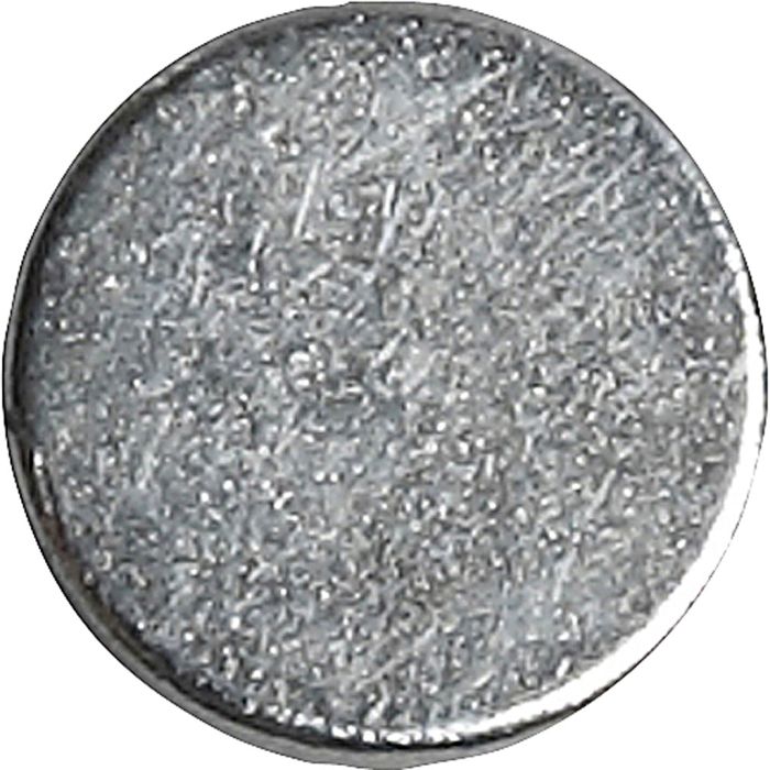 Krachtige magneten ”NdFeB” , d 10 mm, dikte 2 mm, 10 stuk/ 1 doos