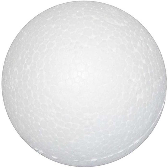 Ballen, d 3 cm, wit, 100 stuk/ 1 doos