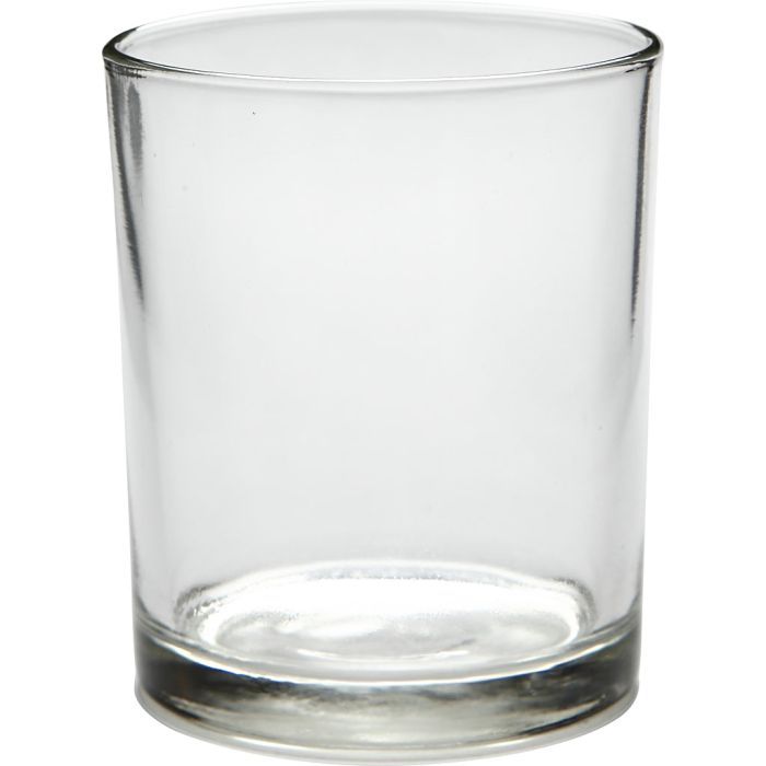 Waxinelicht, H: 8,3 cm, d 6,9 cm, 240 ml, 12 stuk/ 1 doos