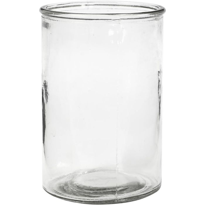 Waxinelicht, H: 14,5 cm, d 10 cm, 6 stuk/ 1 doos