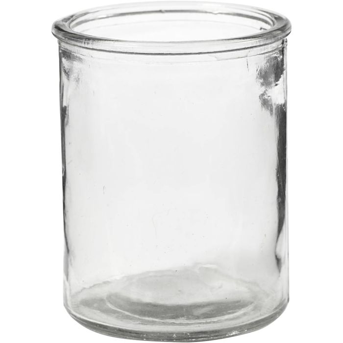 Waxinelicht, H: 9,8 cm, d 8 cm, 6 stuk/ 1 doos
