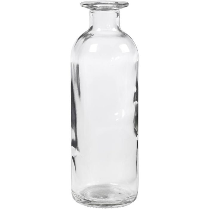 Fles, H: 16 cm, d 5,5 cm, 235 ml, 6 stuk/ 1 doos