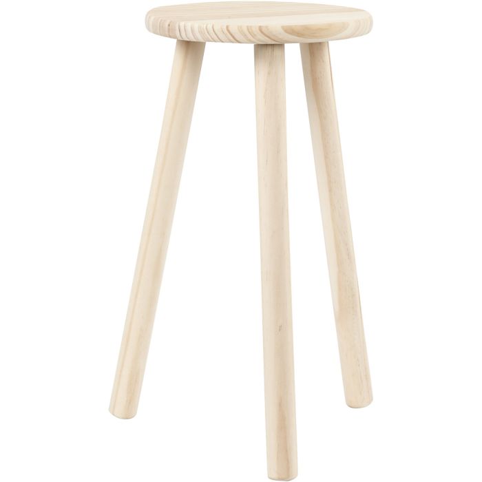 Piëdestal, H: 50 cm, d 26 cm, 1 stuk