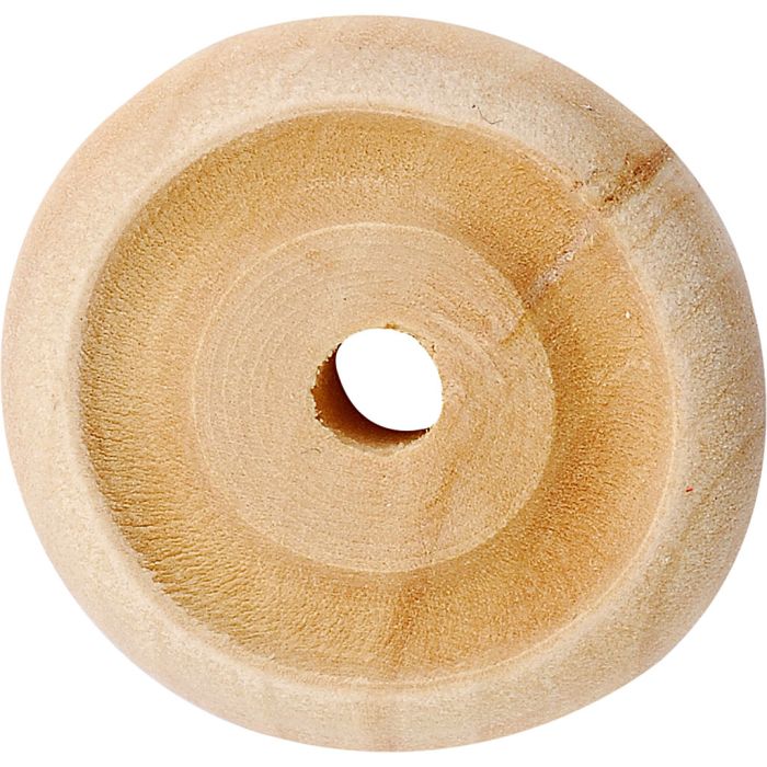 Wiel, d 24x8 mm, 40 stuk/ 1 doos