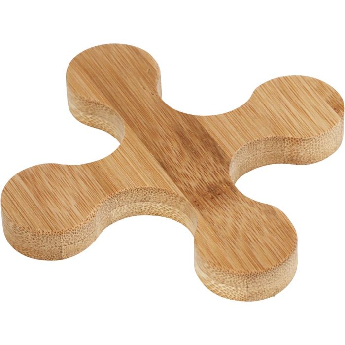 Onderzetter, L: 12 cm, B: 12 cm, 1 stuk