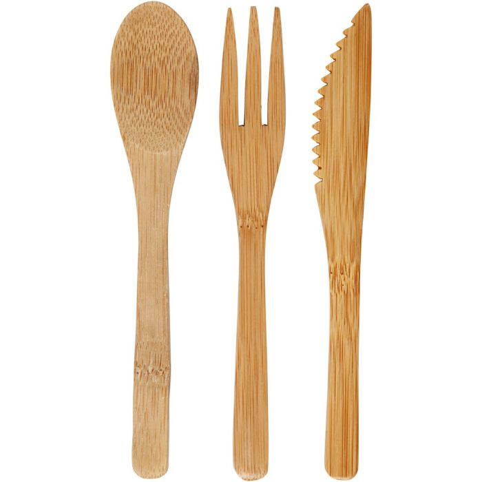 Bestekset, L: 16 cm, 3 onderdelen/ 1 set