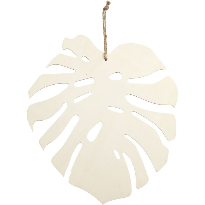 Blad, H: 35 cm, D: 3 mm, B: 34 cm, 1 stuk