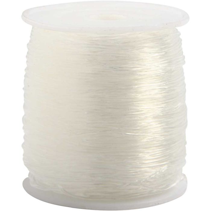 Elastisch koord, rond, dikte 0,8 mm, 100 m/ 1 rol