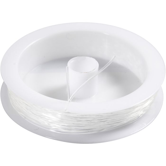 Elastisch koord, rond, dikte 1 mm, 10 m/ 1 rol