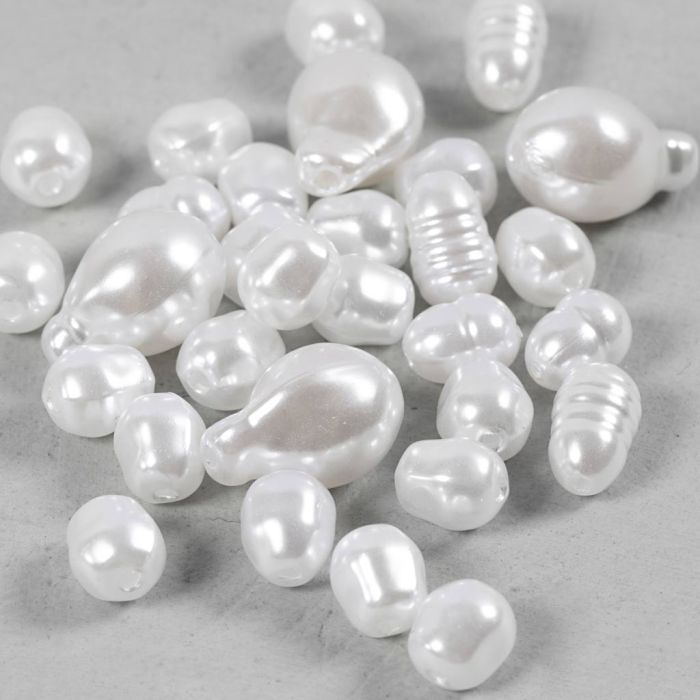 Waskralen, Ovaal, d 6-14 mm, gatgrootte 1,3-1,5 mm, 30 stuk/ 1 doos